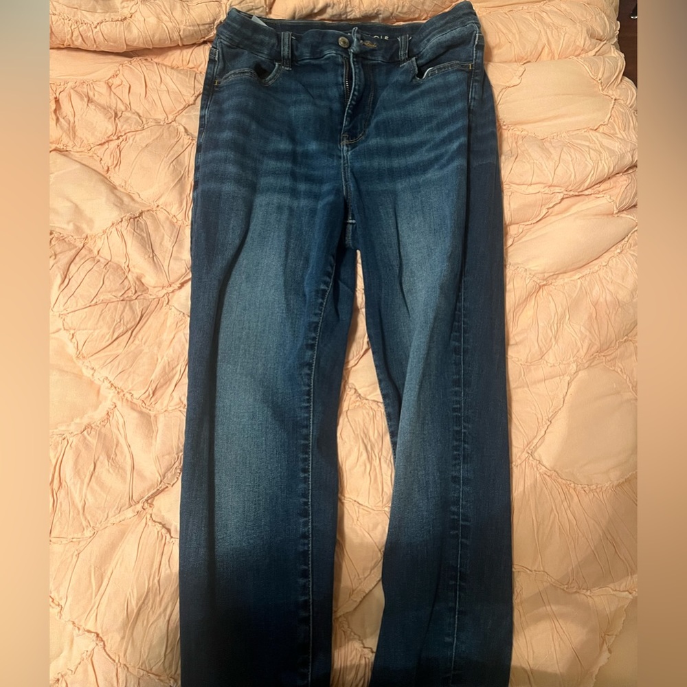American Eagle Curvy High Rise jeans - size 10 short